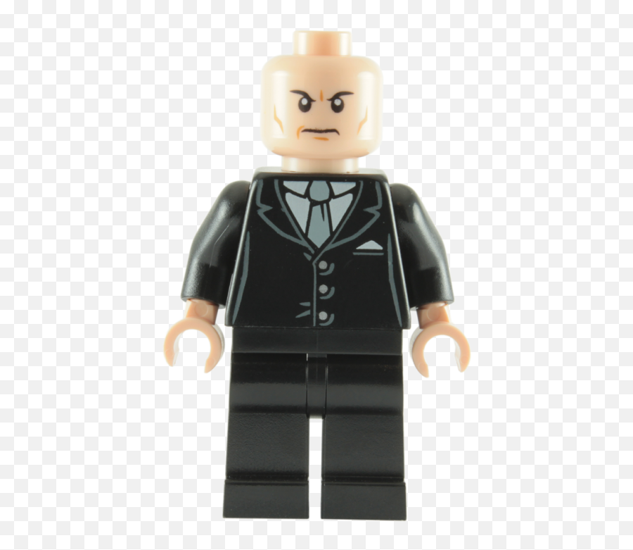 Lego Lex Luthor Minifigure - Lego Star Wars 7957 Sith Emoji,Lex Luthor Png