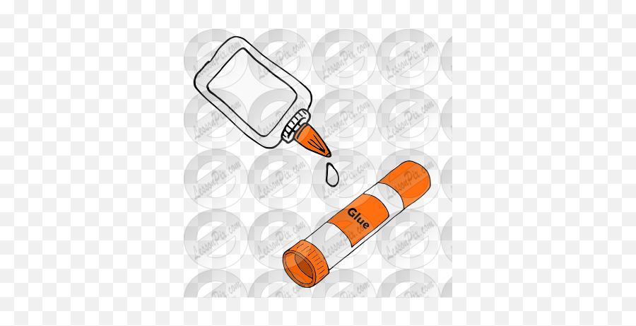 Glue Picture For Classroom Therapy Use - Great Glue Clipart Emoji,Glucose Clipart