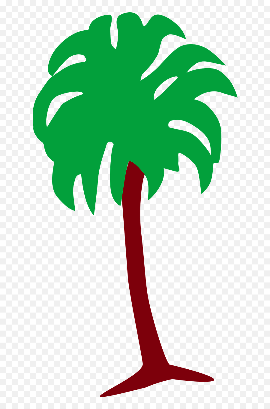 Palm Plant Tree - Free Vector Graphic On Pixabay Emoji,Christmas Palm Tree Clipart