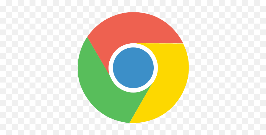 Chrome Google Logo Social Icon - Google Chrome Emoji,Google Logo