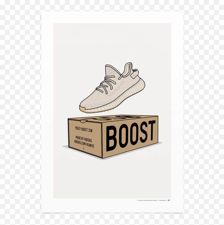 Pistole Identifikovat Dokud Yeezy Shoe Box Transparent Png Emoji,Yeezys Transparent