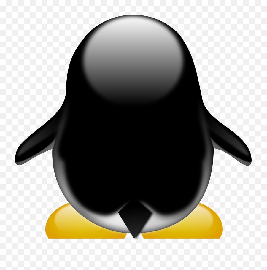 Cheer Megaphone Clipart - Cartoon Penguin Back View Emoji,Cheerleading Megaphone Clipart