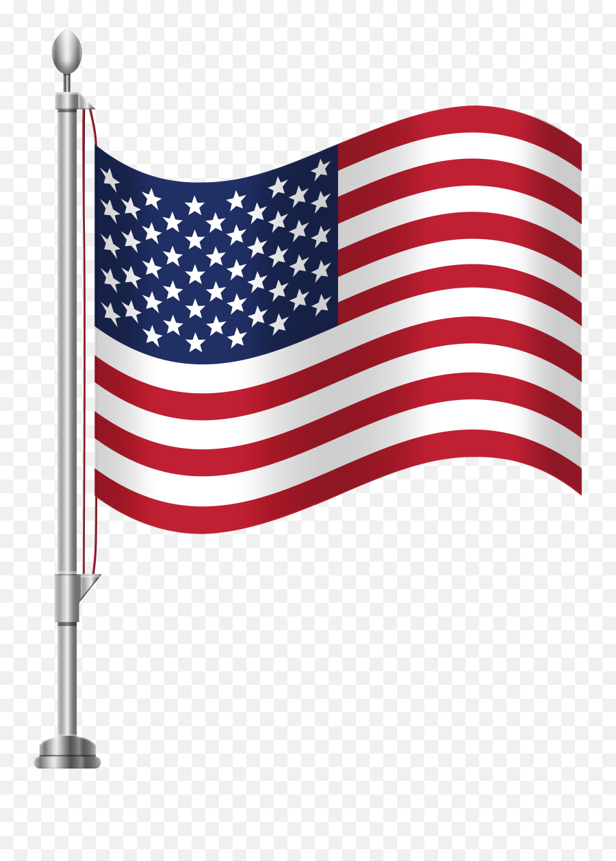 Library Of American Flag Banner Freeuse Emoji,American Flag Png