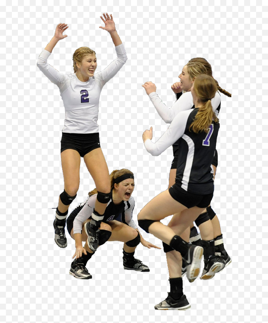 Download Png Volleyball Team - Volleyball Players Png Emoji,Volleyball Png