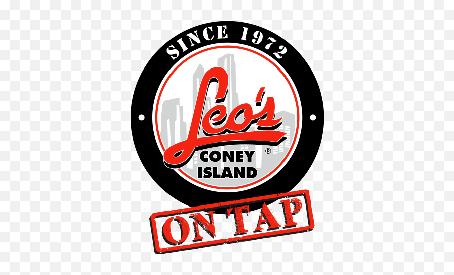 Leou0027s Coney Island Grand Rapids Emoji,Leos Logo