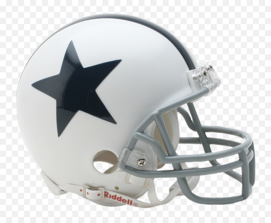 Download Dallas Cowboys 1960 To 1963 Riddell Mini Replica Emoji,Dallas Cowboys Helmet Png