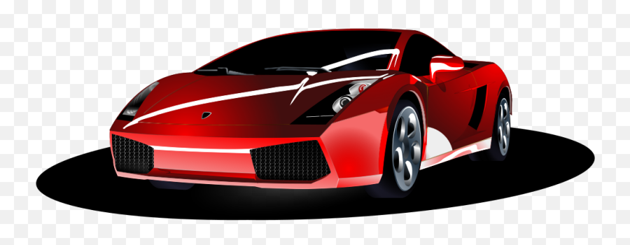 Red Sports Car Top View Png Svg Clip Art For Web - Download Emoji,Car Top View Png