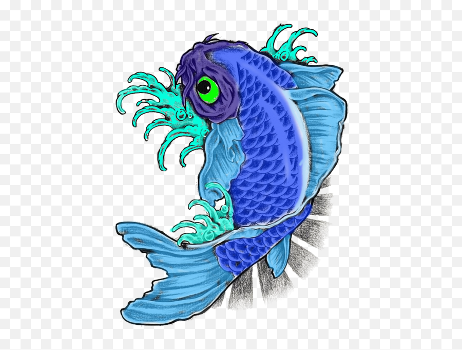 Koi Fish Psd Official Psds Emoji,Koi Fish Clipart