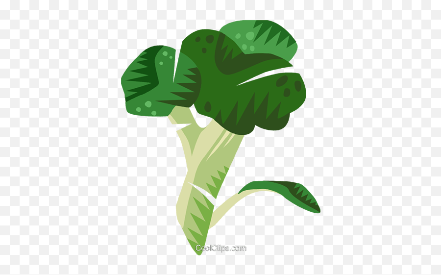 Broccoli Royalty Free Vector Clip Art Illustration - Vc101484 Fresh Emoji,Broccoli Clipart