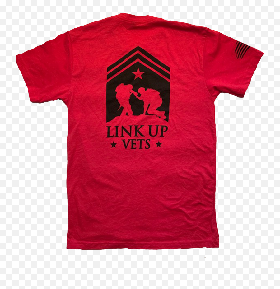 Link - Upvets The Battle Is Ours Red Tshirts Unisex Emoji,Shirts With Company Logo