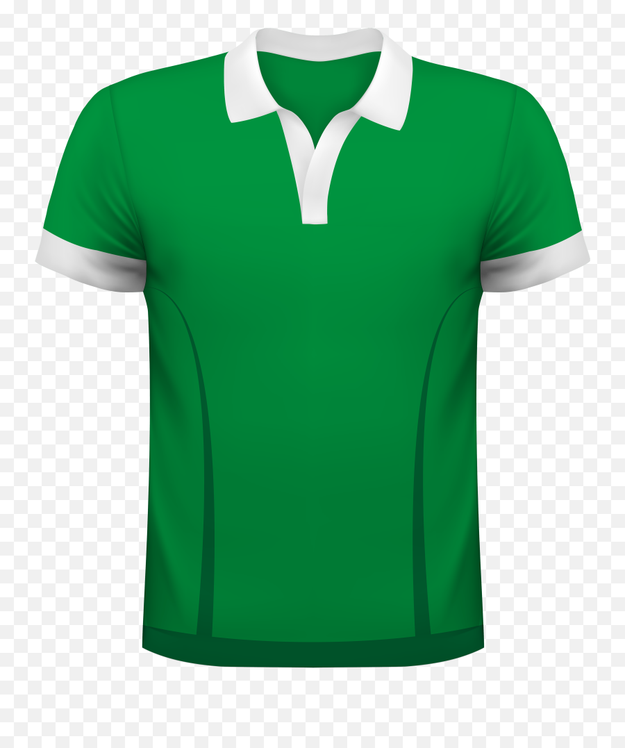 Male Green Blouse Png Clipart - Tennis T Shirt Clipart Short Sleeve Emoji,T Shirt Clipart