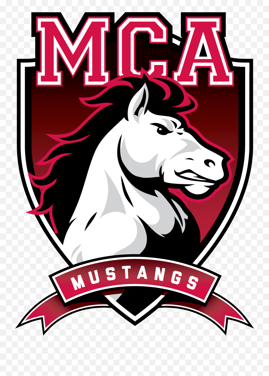 Mustang Clipart Mustang Logo Picture - Maranatha Christian Academy Symbol Emoji,Mustang Logo