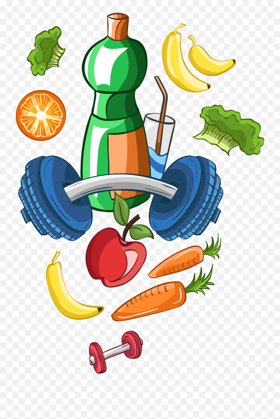 Hd Healthy Food Png Image Free Download - Vertical Emoji,Healthy Clipart