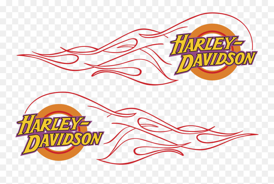 Harley Davidson Flame Logo Png - Harley Davidson Flames Logo Emoji,Flames Transparent