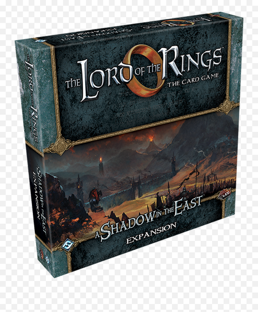 The Lord Of The Rings Lcg A Shadow In The East - Lord Of The Rings Lcg Shadow Emoji,Lord Of The Rings Logo