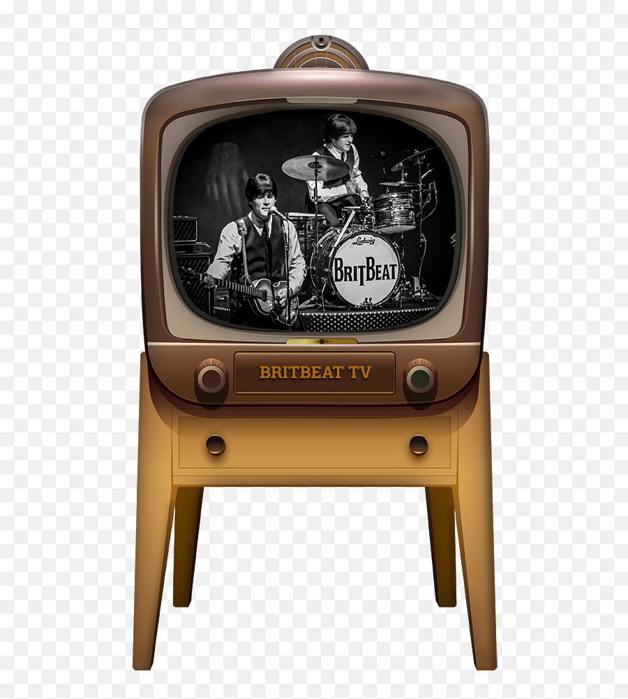 Beatles Tribute Band Britbeat Video Gallery - Television Show Emoji,Transparent Tv Show