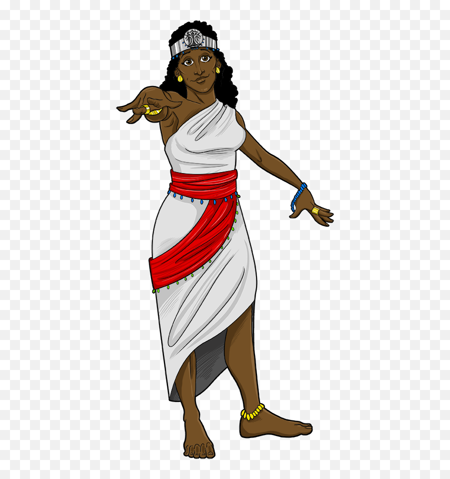 God Clipart Worshiping - Moabite Women Bible Transparent Women In Bible Cartoon Emoji,God Clipart
