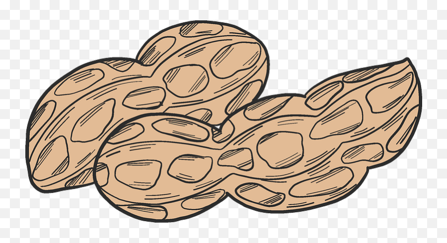 Peanuts Clipart - Natural Foods Emoji,Peanut Clipart
