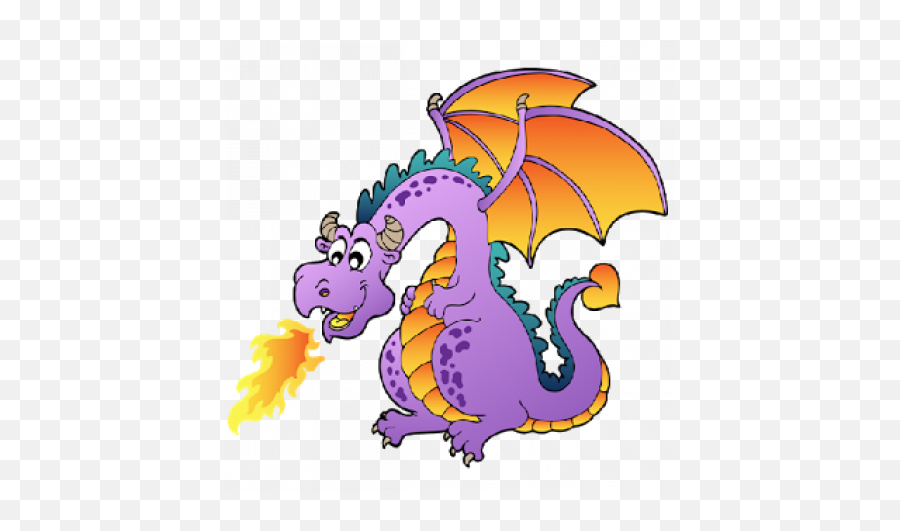 Library Of Cartoon Dragon Png Transparent Png Files - Dragon Clipart Emoji,Dragon Clipart