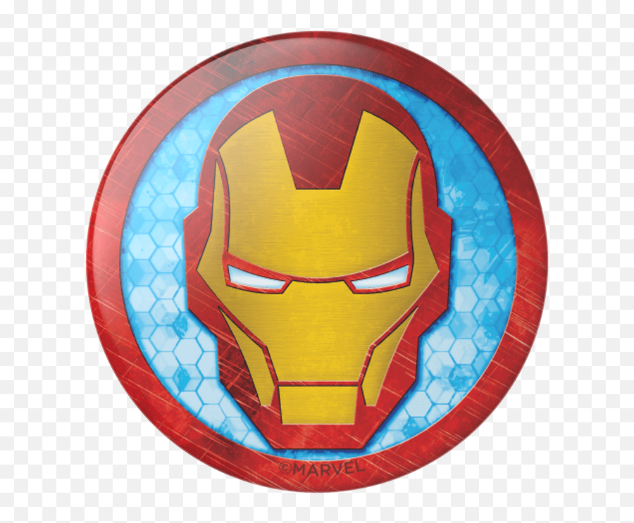 Popsockets Iron Man Icon Phone Grip - Iron Man Logo Png Emoji,Iron Man Logo