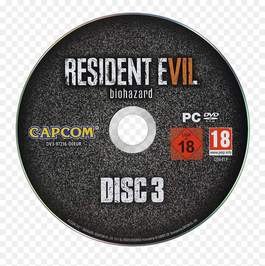 Resident Evil 7 Biohazard Details - Launchbox Games Database Solid Emoji,Resident Evil 7 Logo