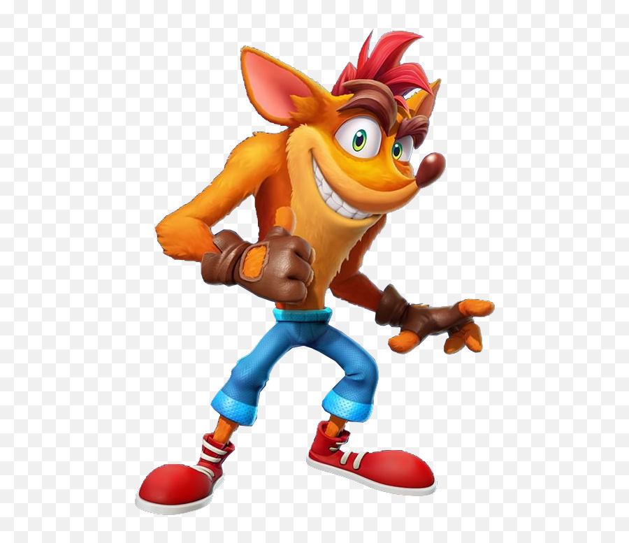 Crash Bandicoot - Crash Bandicoot Emoji,Crash Bandicoot Png