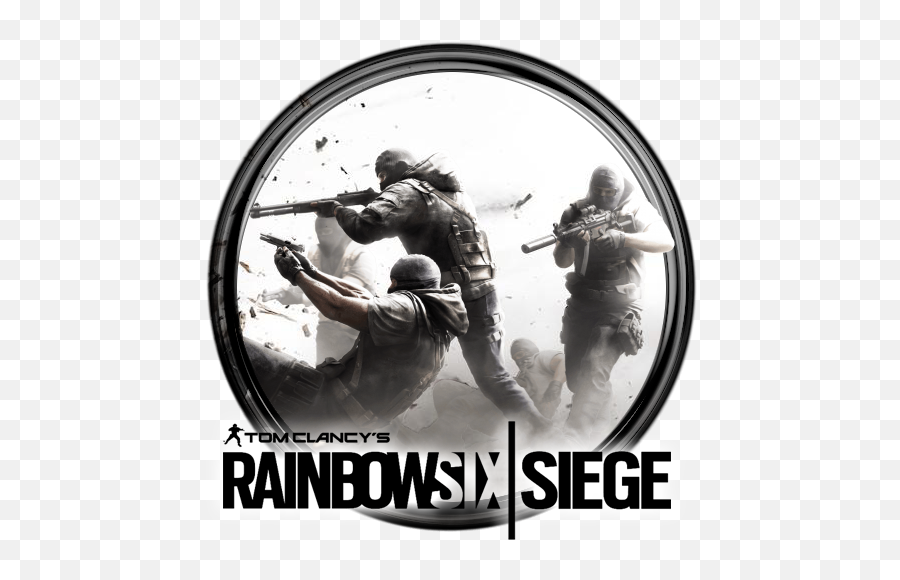 Rainbow Six Siege Icon - Rainbow Six Siège Png Emoji,Rainbow Six Siege Png