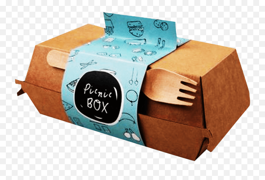Custom Takeaway Box Printed Takeaway Box Packaging Wholesale - Packaging For Food Trucks Emoji,Boxes Png