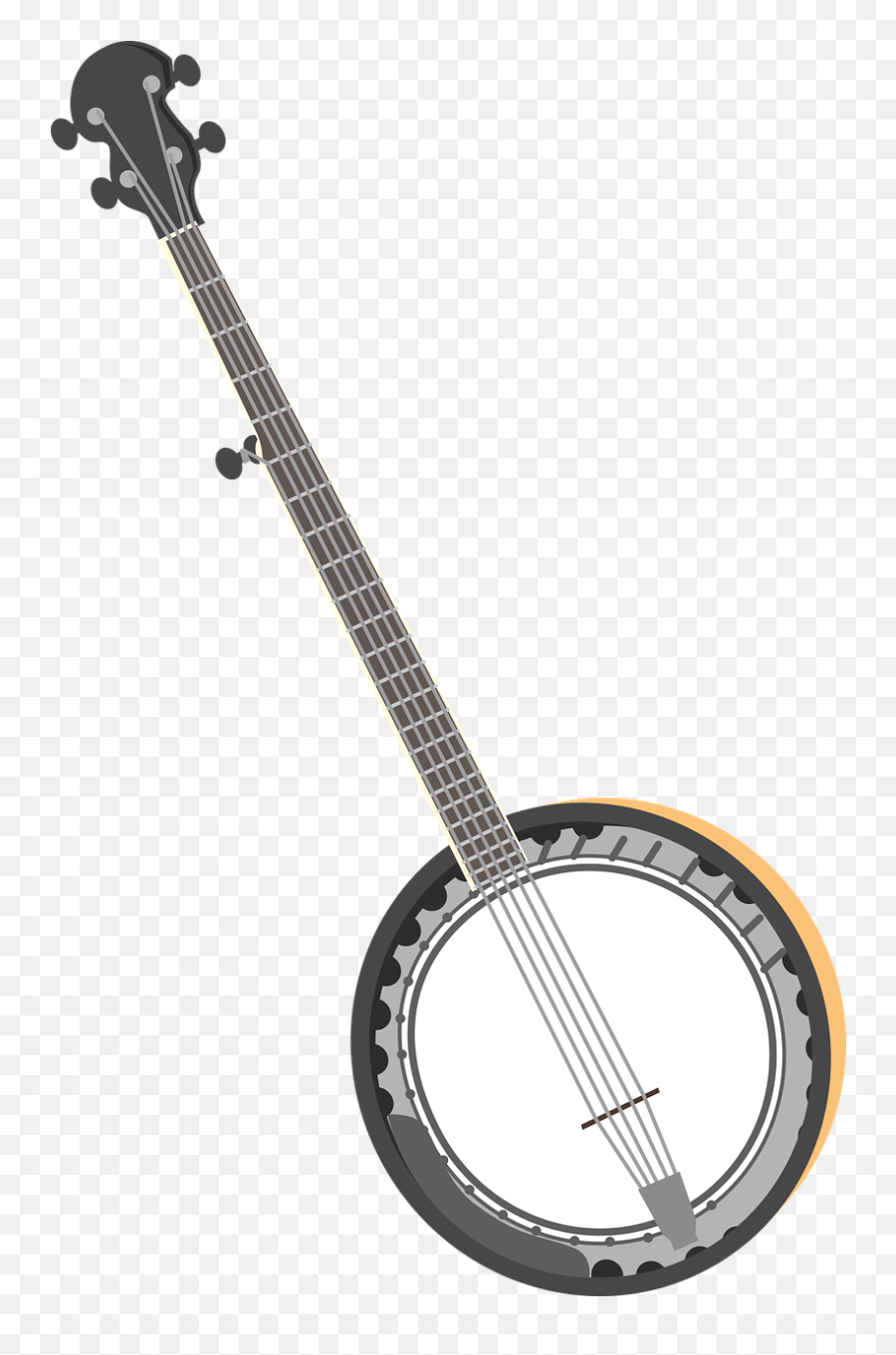 Banjo Bluegrass Music - Banjo Bluegrass Music Emoji,Banjo Png