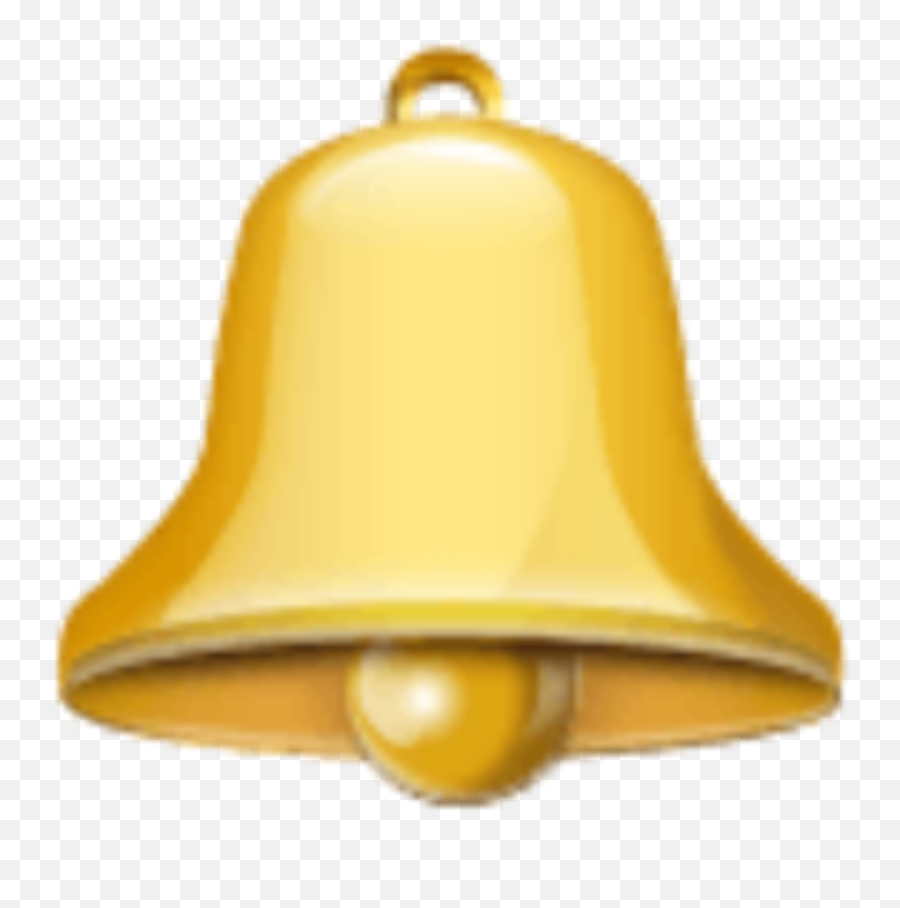 Cloche Bell Sonne Sonnerie Sticker - Solid Emoji,Youtube Notification Bell Png