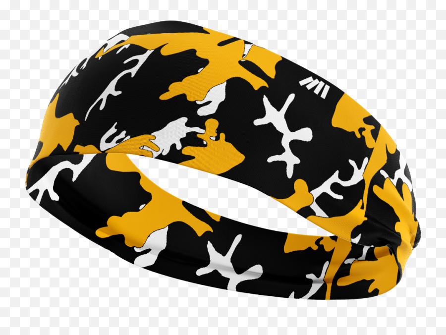 Headband Camo Chemical Sting - Dallas Cowboys Mens Headband Emoji,Steelers Logo Black And White