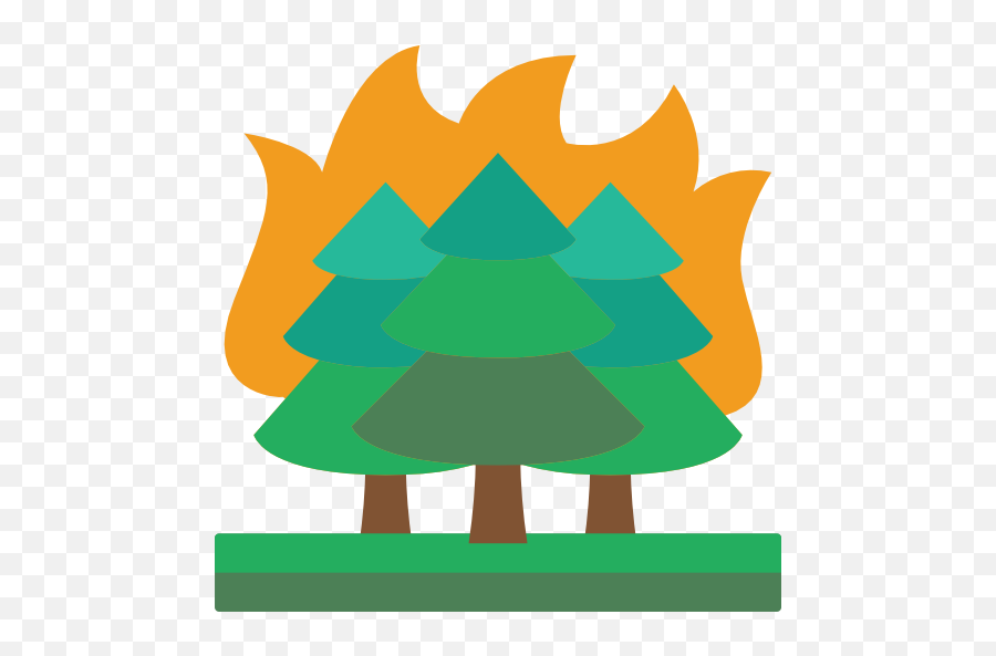 Forest Fire Free Vector Icons Designed By Smashicons - El Portal Emoji,Fire Icon Png