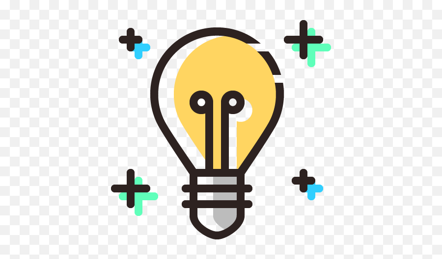 Library Of Idea Logo Vector Royalty Free Library Png Files Emoji,Lightbulb Logo