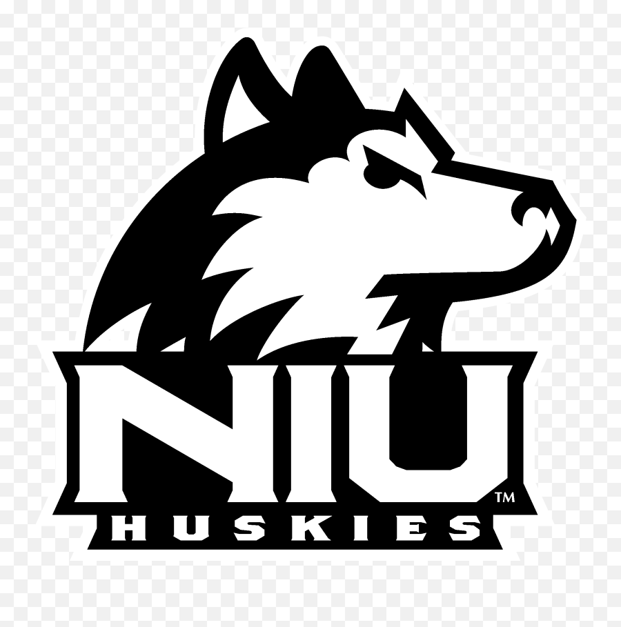 Niu Huskies Logo Png Transparent Svg - Niu Logo Svg Emoji,Niu Logo
