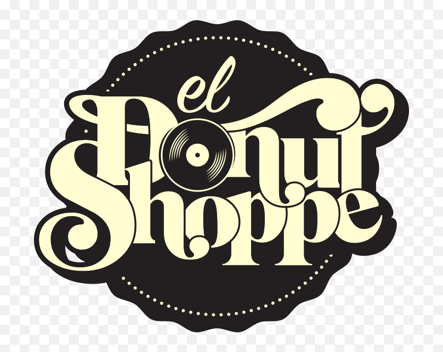 Donut Shoppe - Dot Emoji,Donut Logo