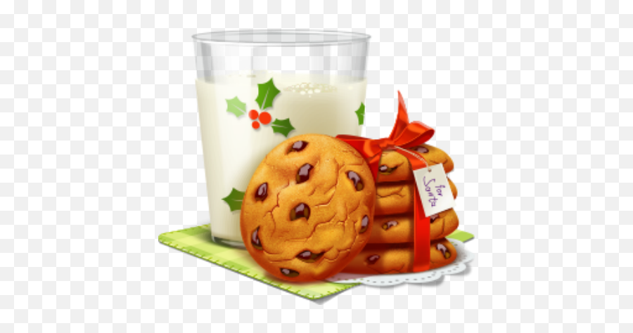 Christmas Cookie Decorating Tips - Christmas Milk And Cookies Png Emoji,Cookie Transparent
