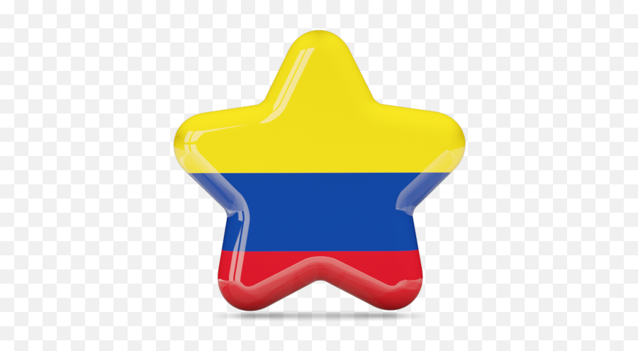 Flag Of Colombia Colombian Flags - Star Flag Of Portugal Emoji,Colombia Flag Png