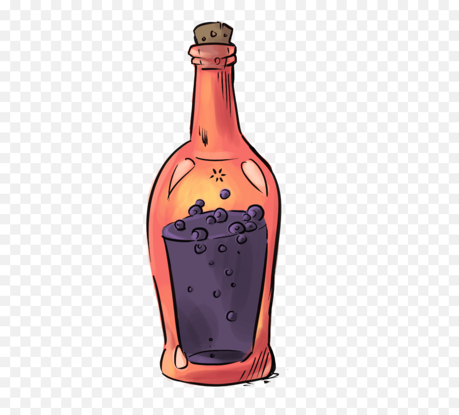 Witch Brew - Clip Art Witch Bottles Emoji,Potion Bottle Clipart