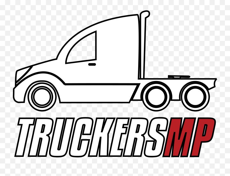Filetruckersmp Logo Squarepng - Wikimedia Commons Truckersmp Png Emoji,M P Logo