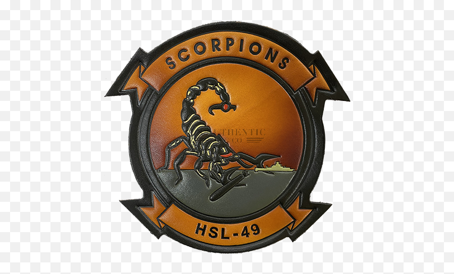 Hsl 49 Scorpions - Black Knights Vf 154 Emoji,Scorpions Logo