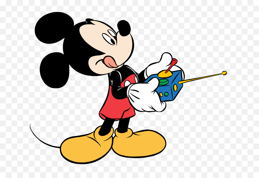Download Mickey Mouse Clipart - Cartoon Png Image With No Mickey Mouse Emoji,Mickey Ears Clipart