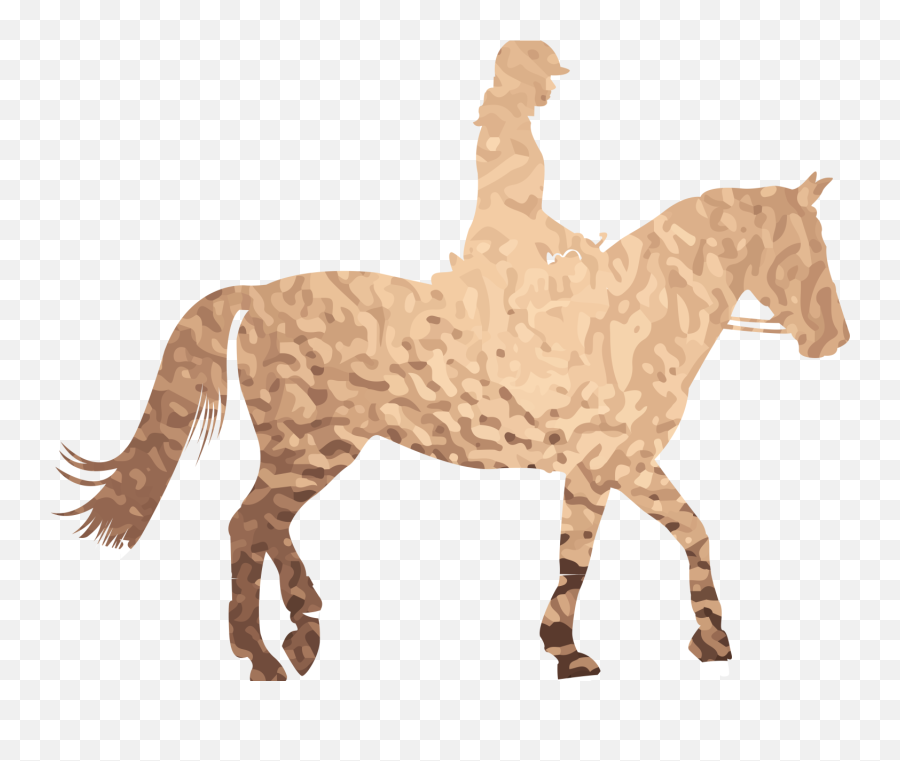 Horse Gold By Abdel On Dribbble - Animal Figure Emoji,Mustang Logo Vector