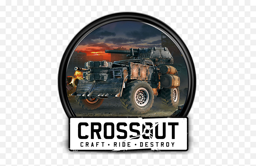Crossout Game Png Image - Crossout Pc Emoji,Cross Out Transparent