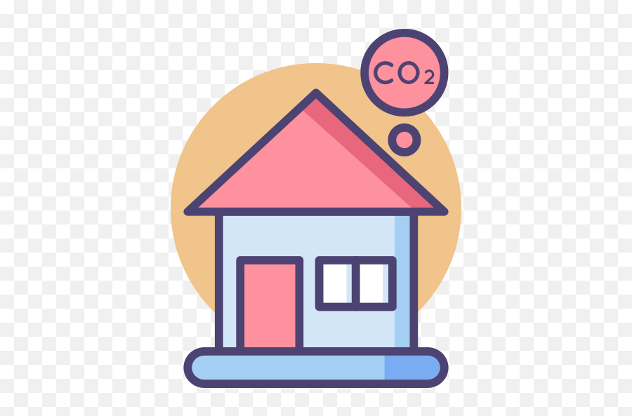 Household Carbon Footprint Vector Icons Free Download In Svg - Transparent Animated House Png Emoji,Footprint Png