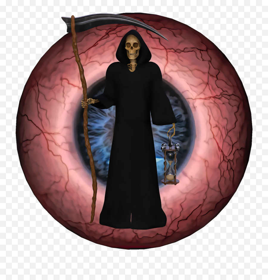 Grim Reaper Horror Evil - Free Image On Pixabay Supernatural Creature Emoji,Grim Reaper Png