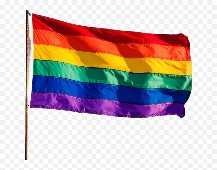 Hot Style Polyester 3x5ft Lesbian - Gay Pride Flag On Pole Emoji,Gay Pride Flag Png