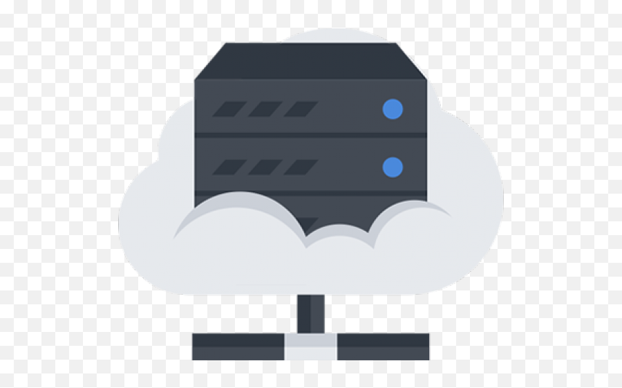 Cloud Server Clipart Virtual Server - Virtual Server Clip Horizontal Emoji,Server Clipart
