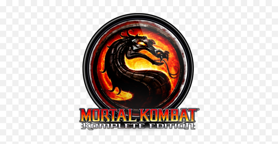 Mortal Kombat Logo Png - Mortal Kombat Emoji,Mortal Kombat Logo Png