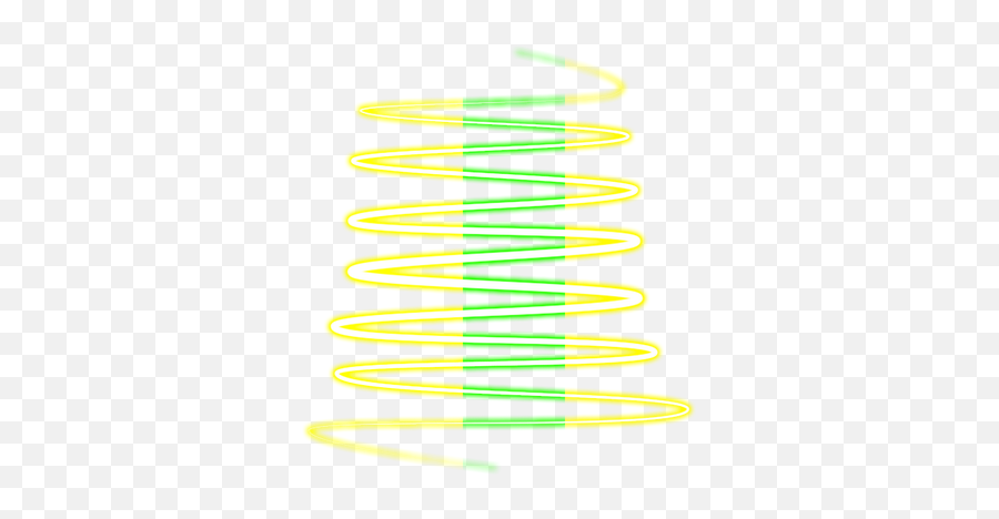 Yellow Neon Swirl Png Png Image With No - Vertical Emoji,Free Png Images For Photoshop