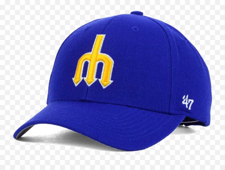 Baseball Head Gear For Every Head - Mariners Hat Transparent Emoji,Mlb Logo Hat